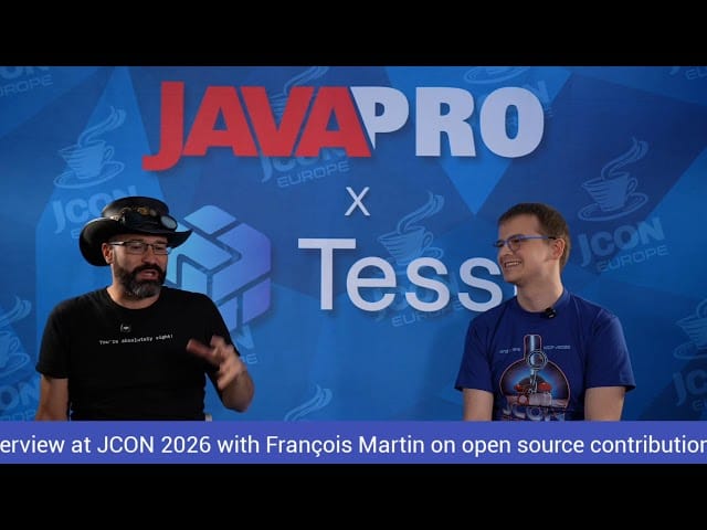 Thumbnail for interview: François Martin on Using AI Responsibly for Open Source Contributions at JCON 2026