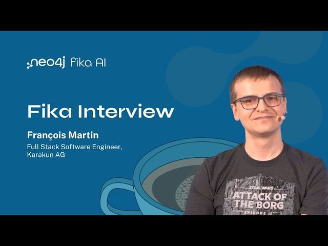 Thumbnail for interview: FikaAI Interview with François Martin
