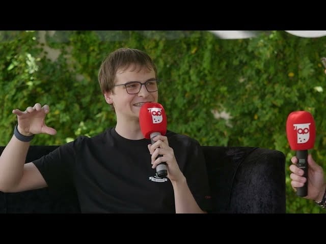 Thumbnail for interview: Interview with François Martin at JNation 2025