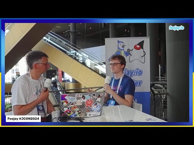 Thumbnail for interview: Foojay at JCON 2024 - François Martin