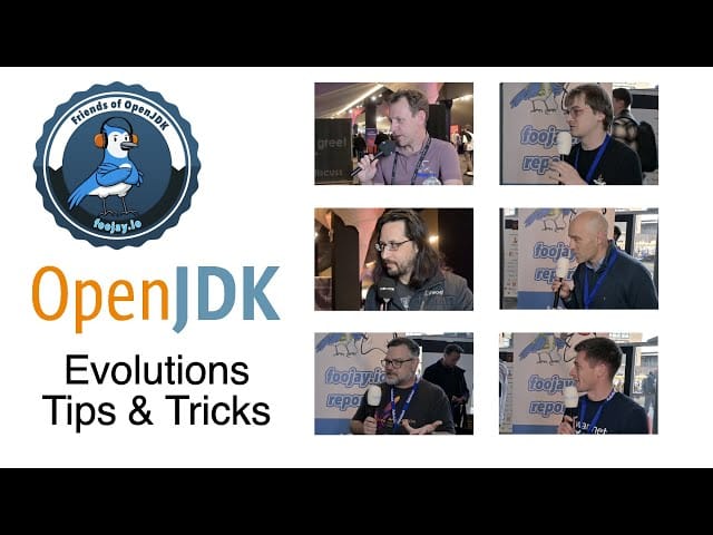 Thumbnail for interview: OpenJDK Evolutions plus Tips and Tricks (#83)