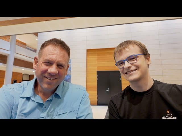 Thumbnail for interview: Interview with Heinz Kabutz: Java Concurrency Is Easier Than You Think