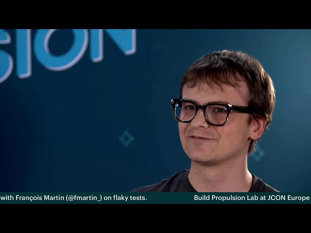 Thumbnail for interview: #BuildPropulsionLab at #JCON2024: @BrianDemers with @fmartin_