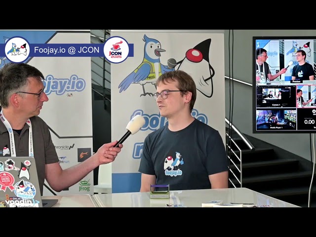 Thumbnail for interview: Foojay at JCON 2025 - François Martin