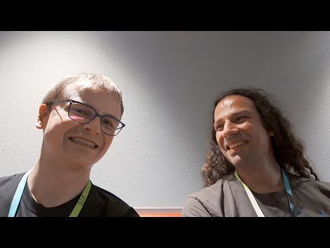 Thumbnail for video: Behind the Scenes of JNation with the Organizer and Java Champion Roberto Cortez